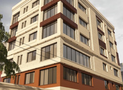 پروژه طراحی مجتمع مسکونی قاضی 5